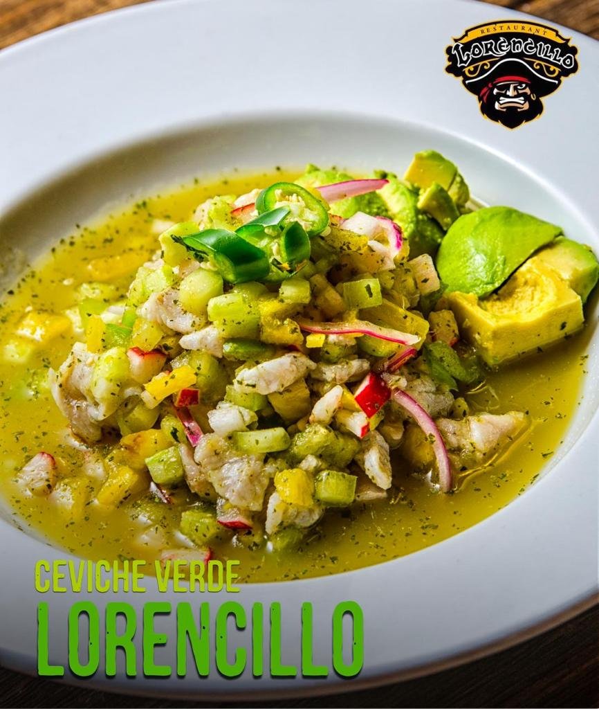 CEVICHE VERDE